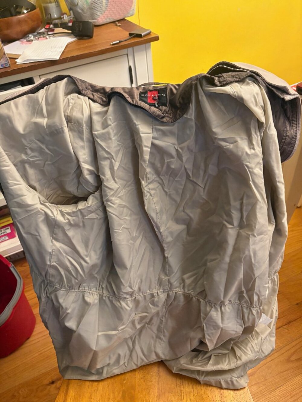 Tan Gallery Windbreaker